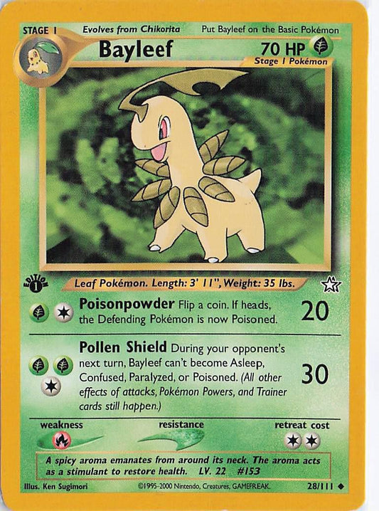 Bayleef 28/111 (1st)