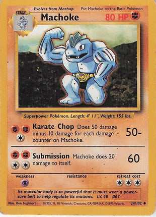 Machoke 34/102