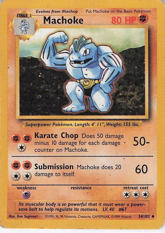 Machoke 34/102