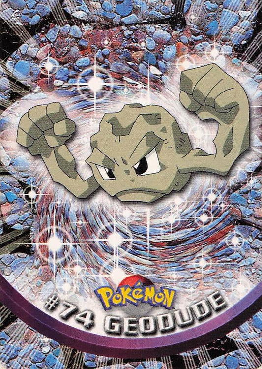 Geodude #74 - Topps