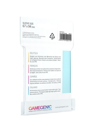 Gamegenic - Soft Sleeves (100)
