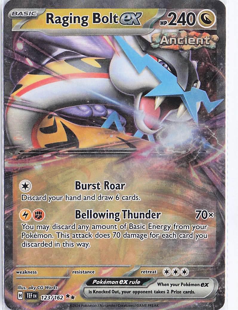 Raging Bolt ex 123/162