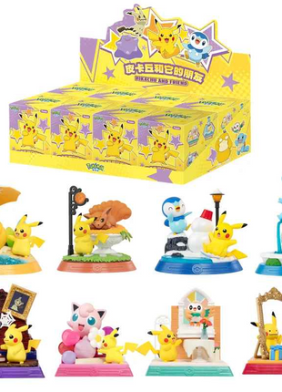 Pokemon - Funism Pikachu and Friends Series Pokemon Blind Box