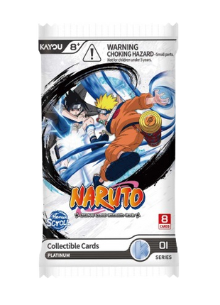 Naruto Smriti - Heaven Scroll 1B Booster Pack
