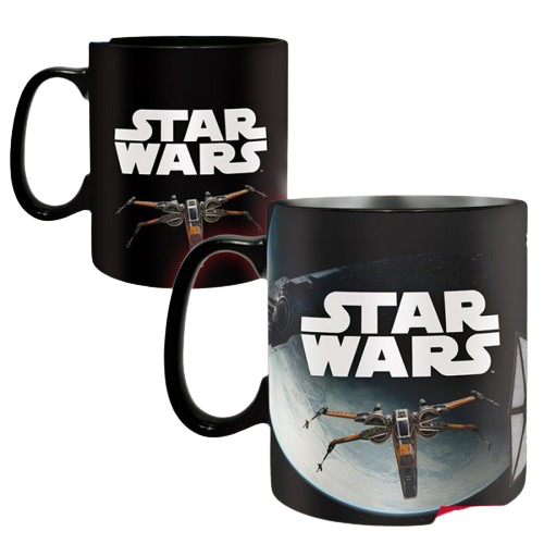 Star Wars - Space Battle Heat Change Mug