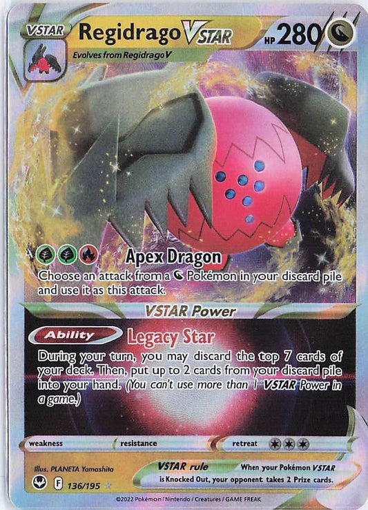 Regidrago VSTAR 136/195
