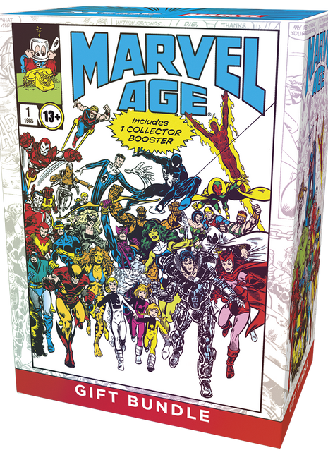 Magic: The Gathering - Marvel Super Heroes Gift Bundle