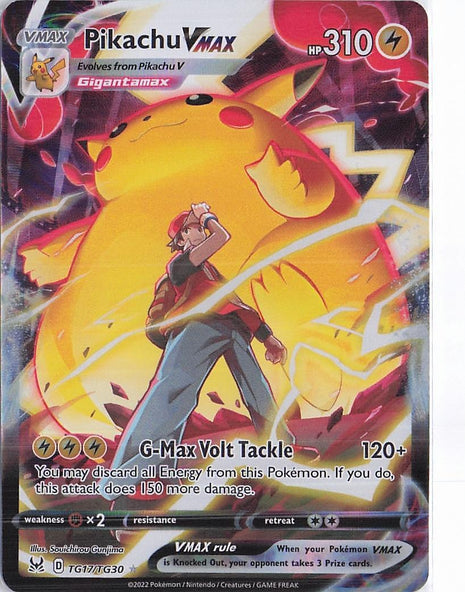 Pikachu VMAX TG17/TG30