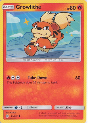 Growlithe 21/149