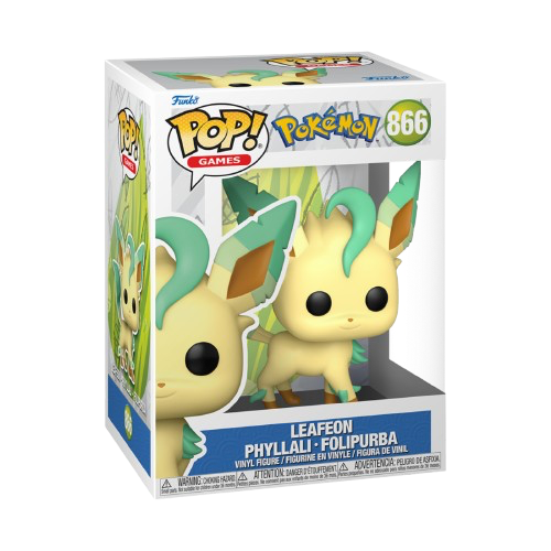 Pokemon - Leafeon #866 Funko Pop!