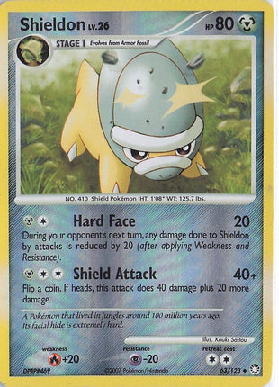 Shieldon LV.26 63/123 (RH)
