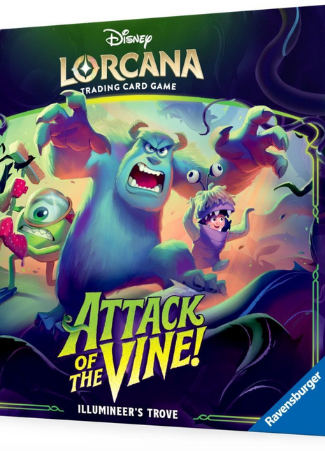 Lorcana - Attack Of The Vine! Illumineer's Trove