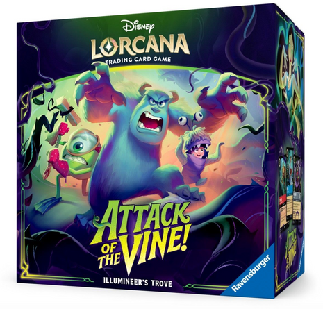 Lorcana - Attack Of The Vine! Illumineer's Trove