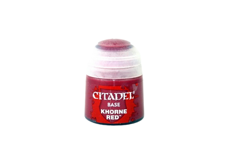 Citadel Paint: Base - Khorne Red