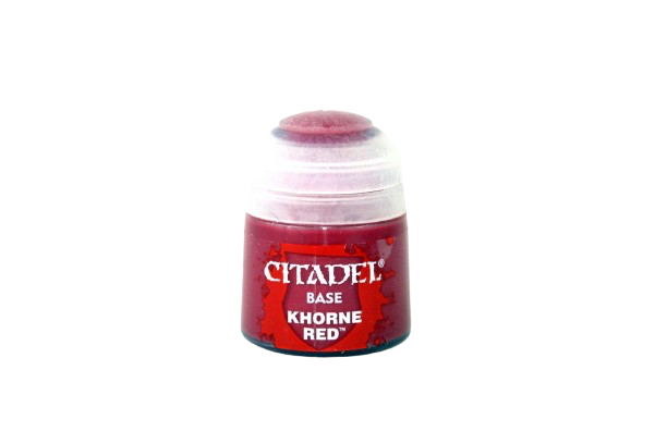 Citadel Paint: Base - Khorne Red