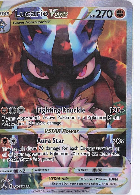 Lucario VSTAR SWSH291