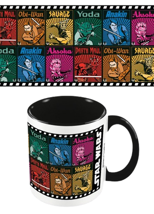Star Wars - Clone Wars Collage Mug