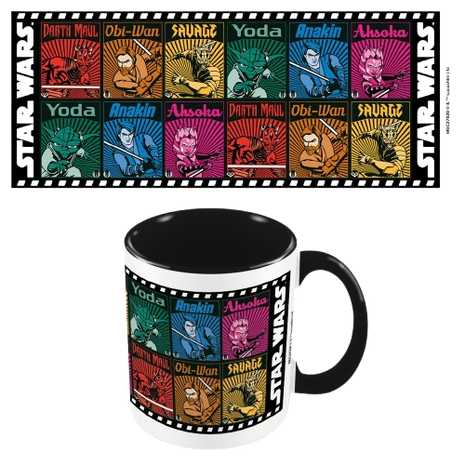 Star Wars - Clone Wars Collage Mug