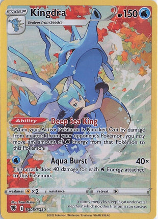 Kingdra TG03/TG30