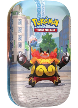 Pokemon - Lumiose City Mini Tin