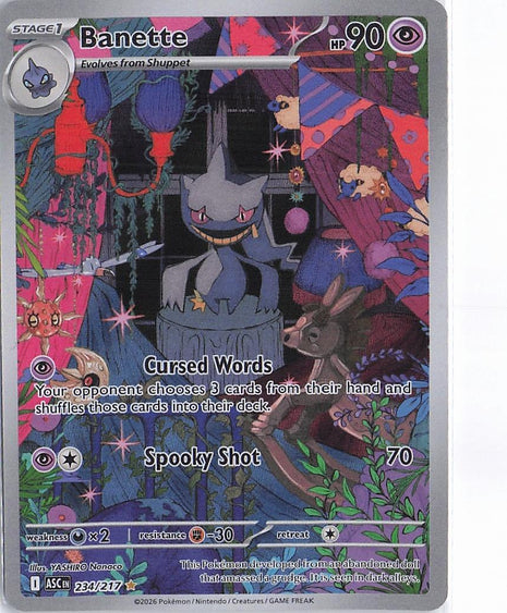 Banette 234/217