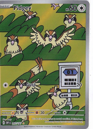 Pidgey 207/197