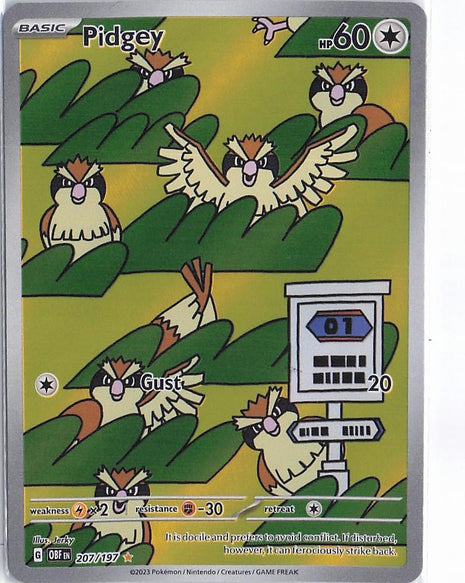 Pidgey 207/197