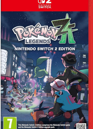 Pokemon Legends: Z-A (Nintendo Switch 2) - Preowned