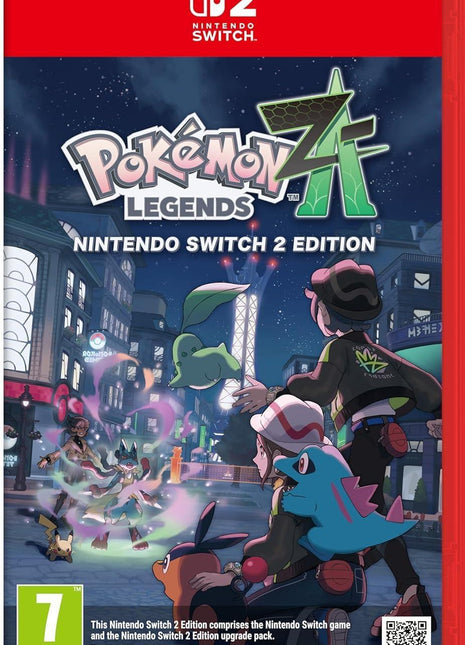 Pokemon Legends: Z-A (Nintendo Switch 2) - Preowned