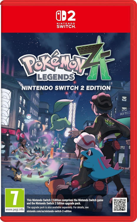 Pokemon Legends: Z-A (Nintendo Switch 2) - Preowned