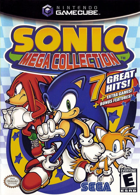 Sonic Mega Collection (Gamecube) - Preowned