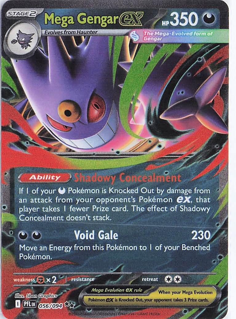 Mega Gengar ex 056/094