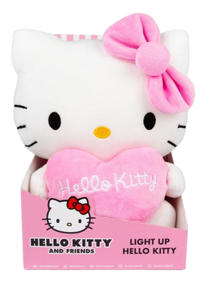 Hello Kitty - Hello Kitty & Kuromi Light Up Plush