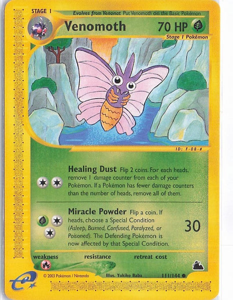 Venomoth 111/144
