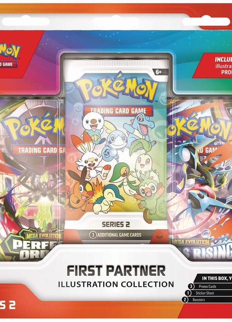 Pokemon - First Partner Illustration Collection: Series 2