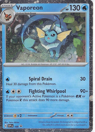 Vaporeon SVP168
