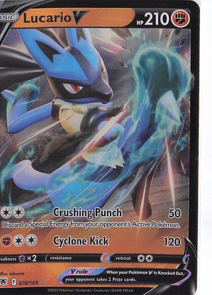 Lucario V 078/189