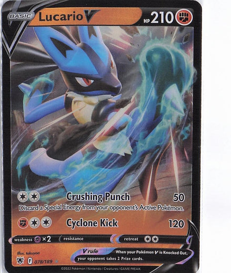 Lucario V 078/189