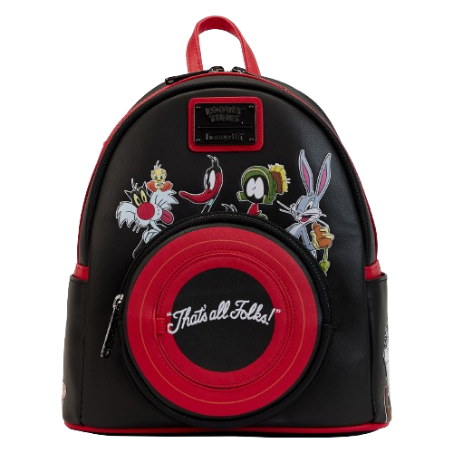 Loungefly - Looney Tunes That’s All Folks Mini Backpack