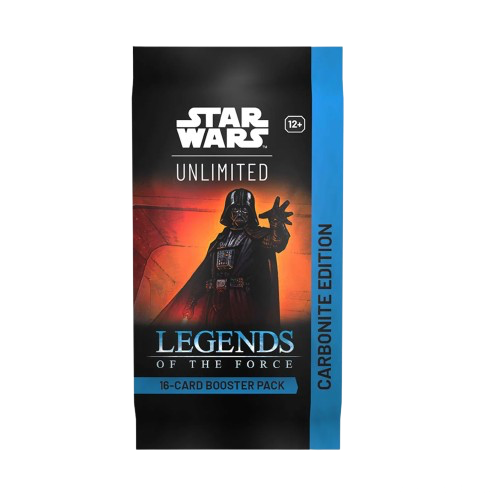 Star Wars: Unlimited - Legends Of The Force Carbonite Booster Box