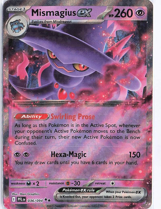 Mismagius ex 036/094