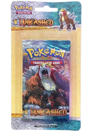 Pokemon - Heart Gold & Soul Silver Unleashed Entei Blister Booster Pack
