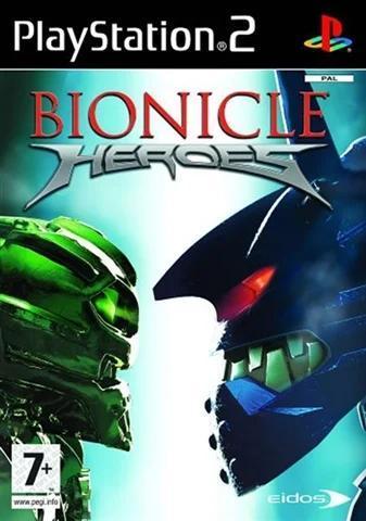 BIONICLE Heroes (PS2) - Preowned