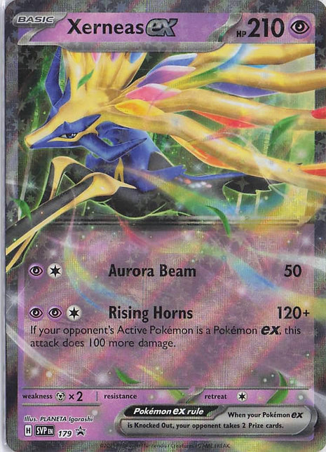 Xerneas ex SVP 179