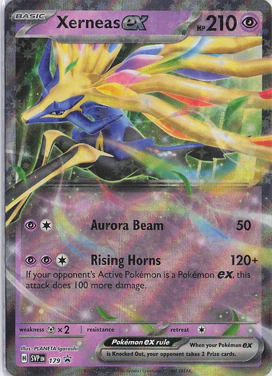 Xerneas ex SVP 179