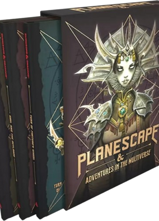 Dungeons & Dragons - Planescape: Adventures In The Multiverse Alternative Cover