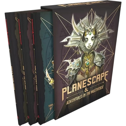 Dungeons & Dragons - Planescape: Adventures In The Multiverse Alternative Cover