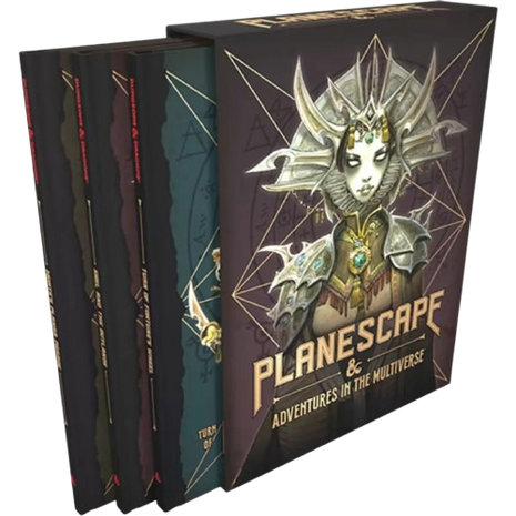 Dungeons & Dragons - Planescape: Adventures In The Multiverse Alternative Cover