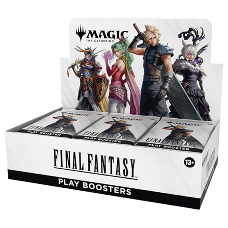 Magic: The Gathering - Final Fantasy Play Booster Box