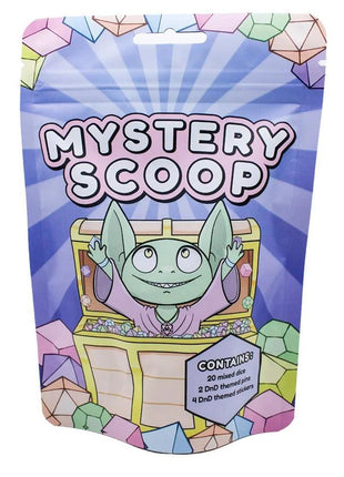 Mystery Dice Goblin - Mystery Scoop Treasure Bag